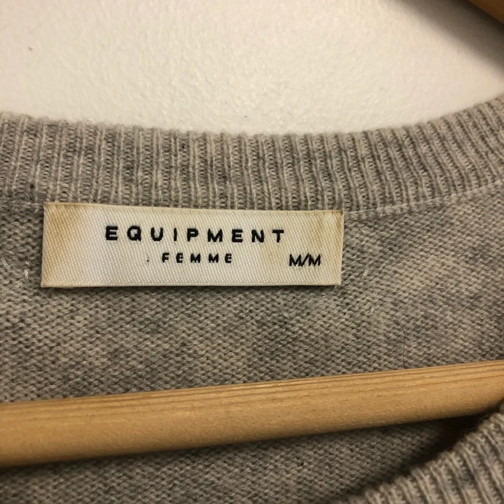 Equipment Femme Cashmere Rhinestone Sweater - Picture 4 of 8